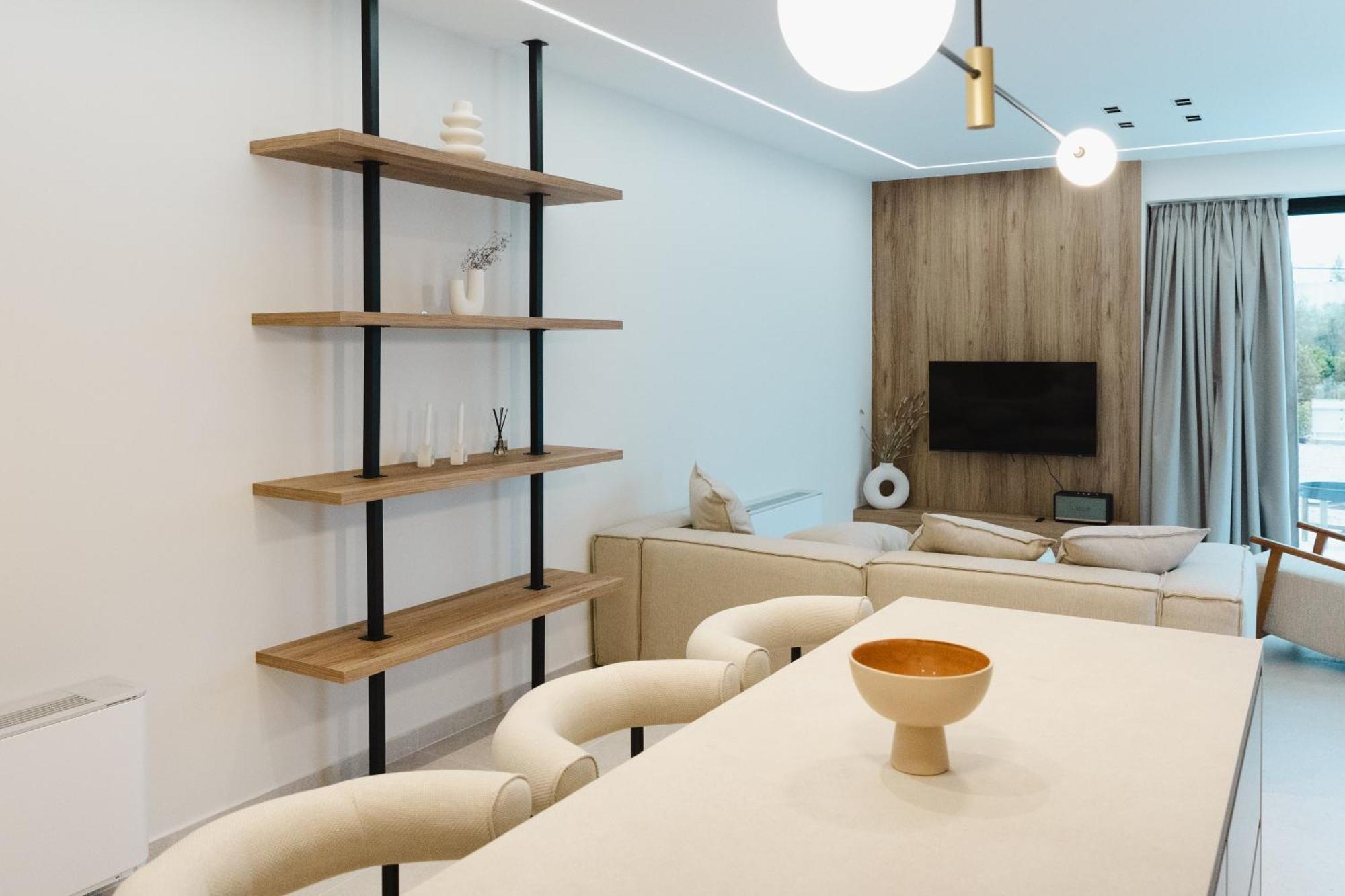 Destino Residencies Villa Loutráki Dış mekan fotoğraf