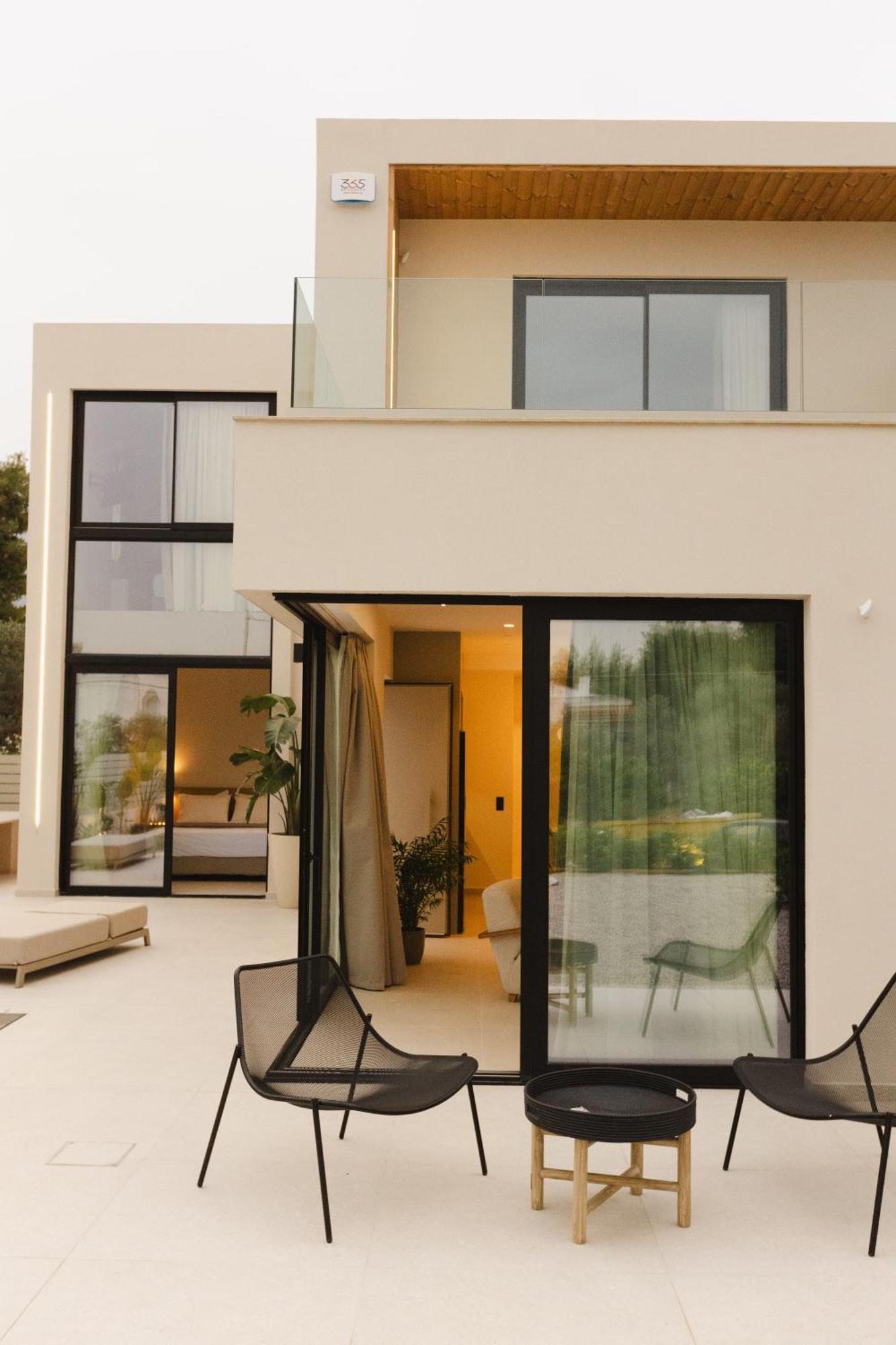 Destino Residencies Villa Loutráki Dış mekan fotoğraf