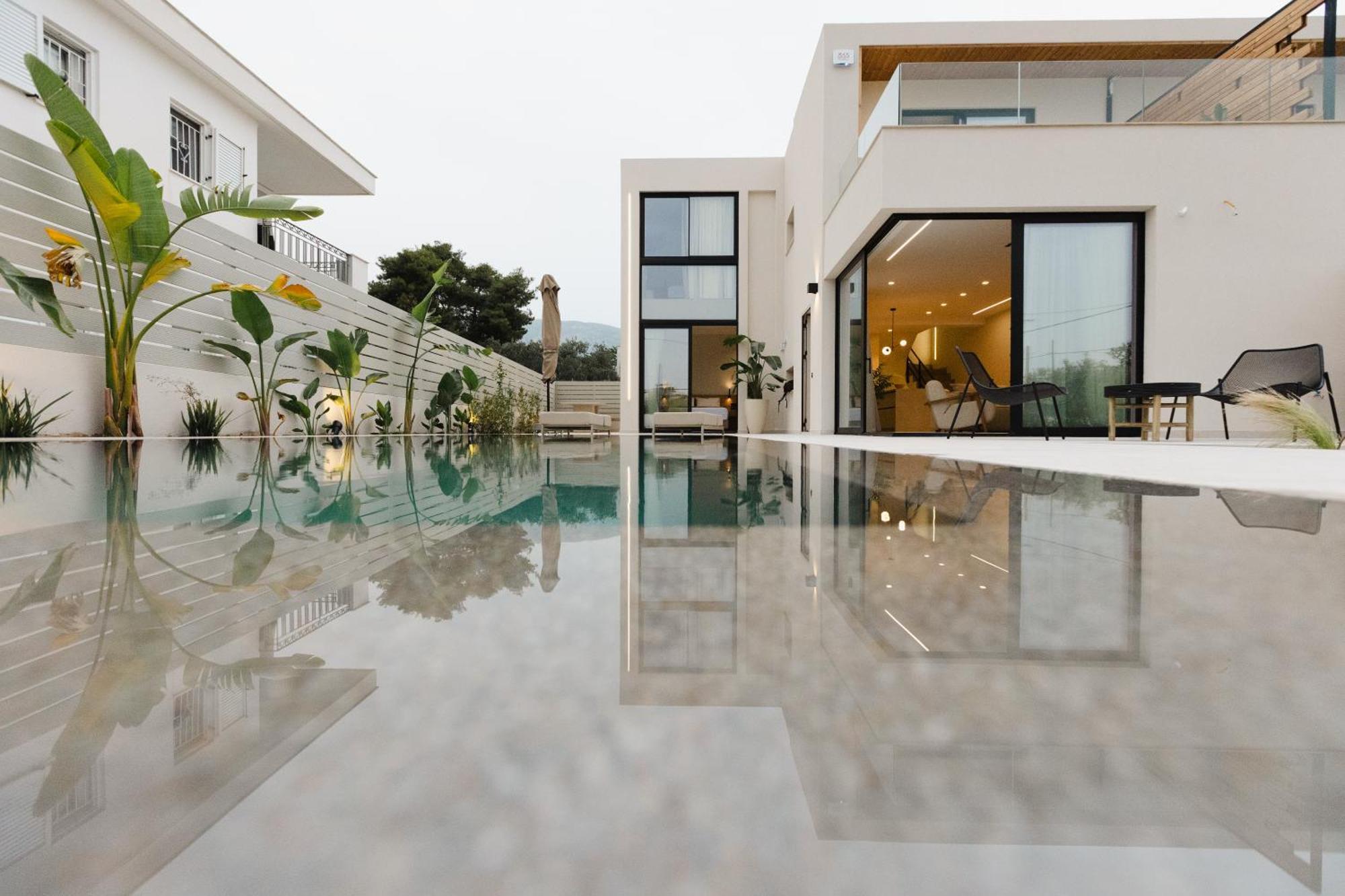 Destino Residencies Villa Loutráki Dış mekan fotoğraf