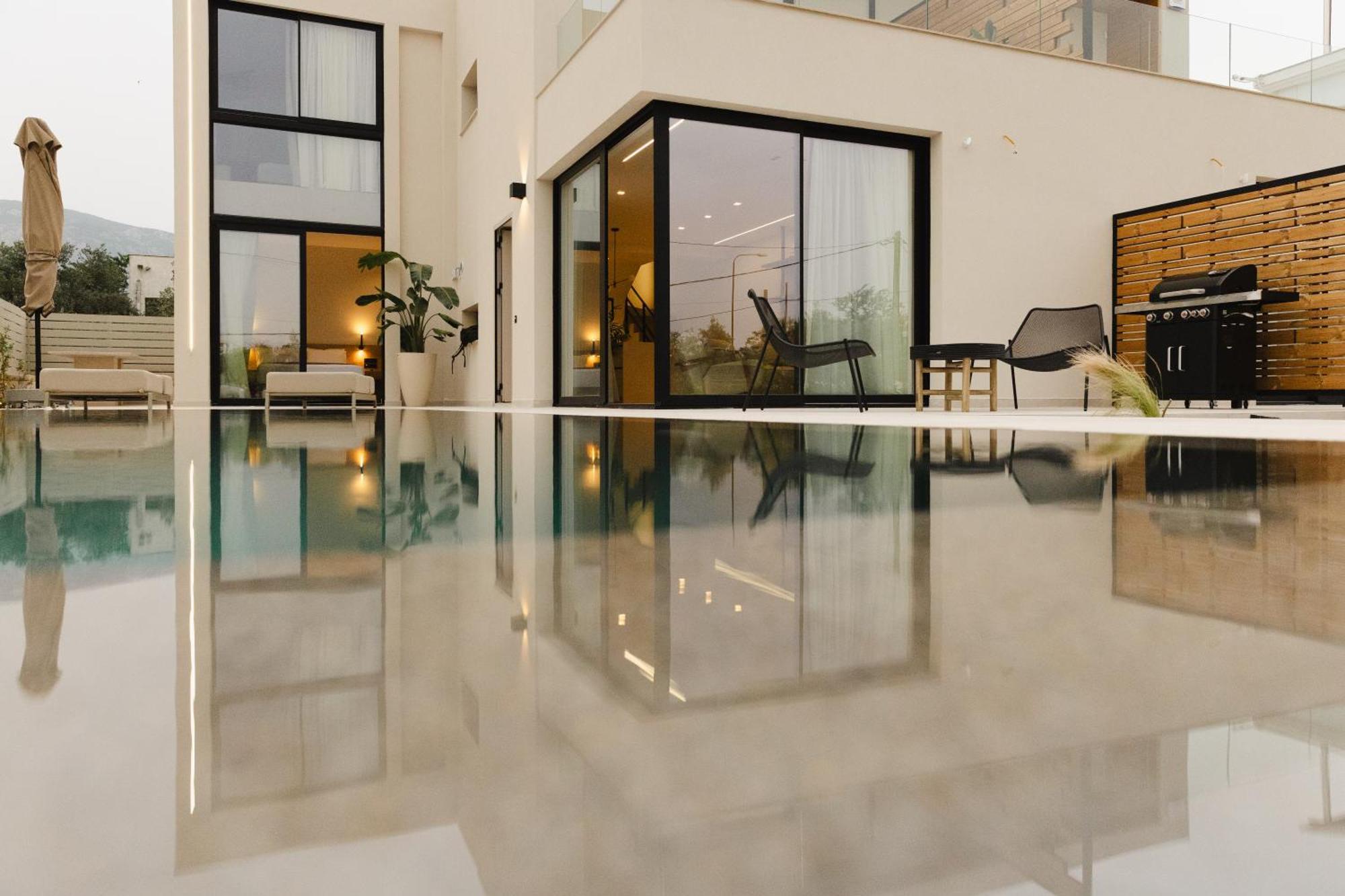 Destino Residencies Villa Loutráki Dış mekan fotoğraf